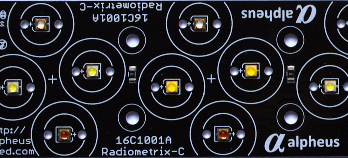 Circuit LED alpheus Radiometrix-compact (détail)