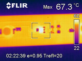 Analyse thermique circuit LED alpheus