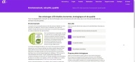 Règles de sécurité et d'environnement